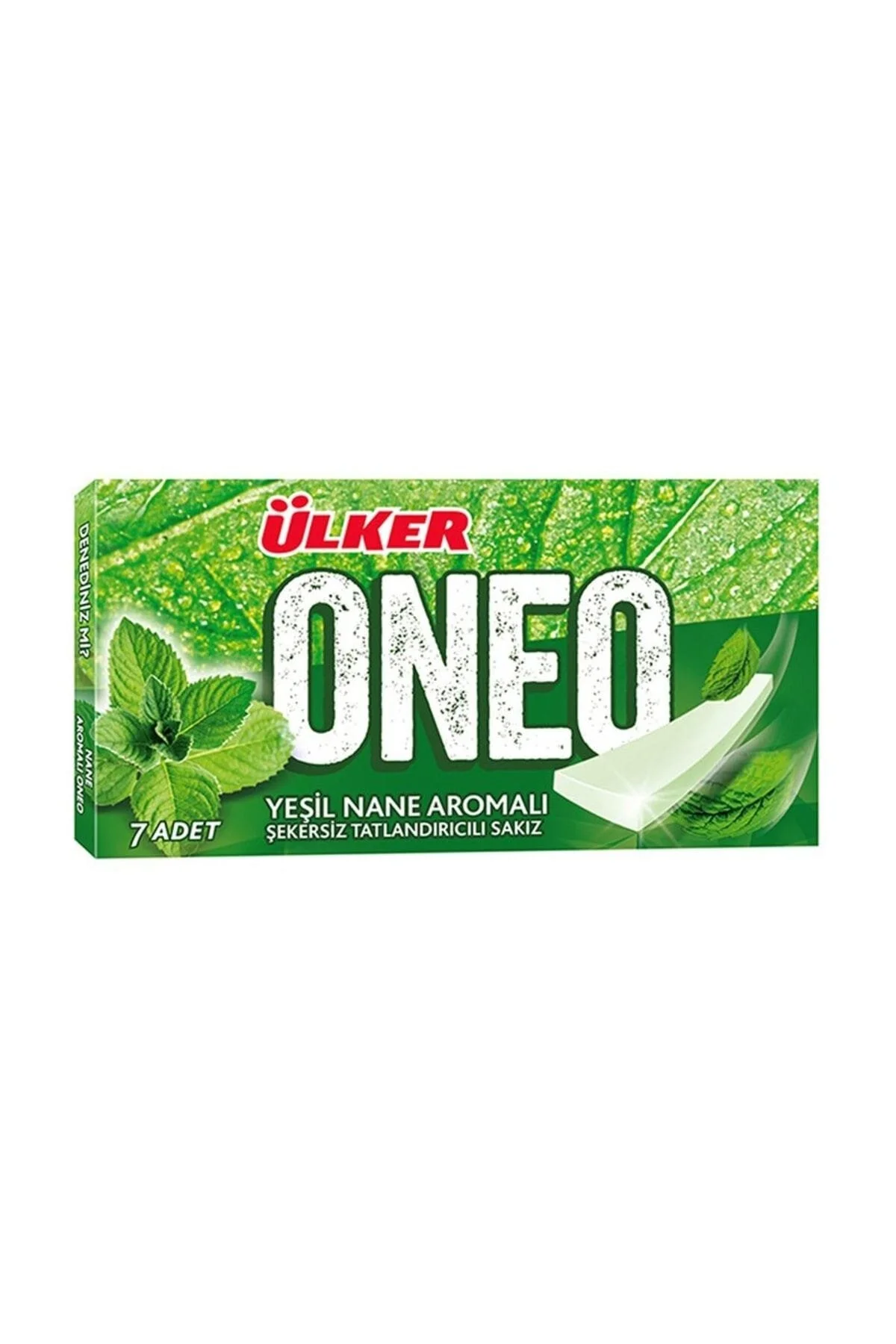 Ülker Oneo Sakız Yeşil Nane Aromalı 14 Gr